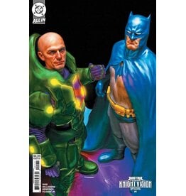 DC COMICS Justice League: Knight Vision Special #1 Cover C Mark Spears Variant