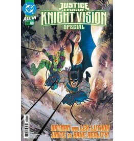 DC COMICS Justice League: Knight Vision Special #1