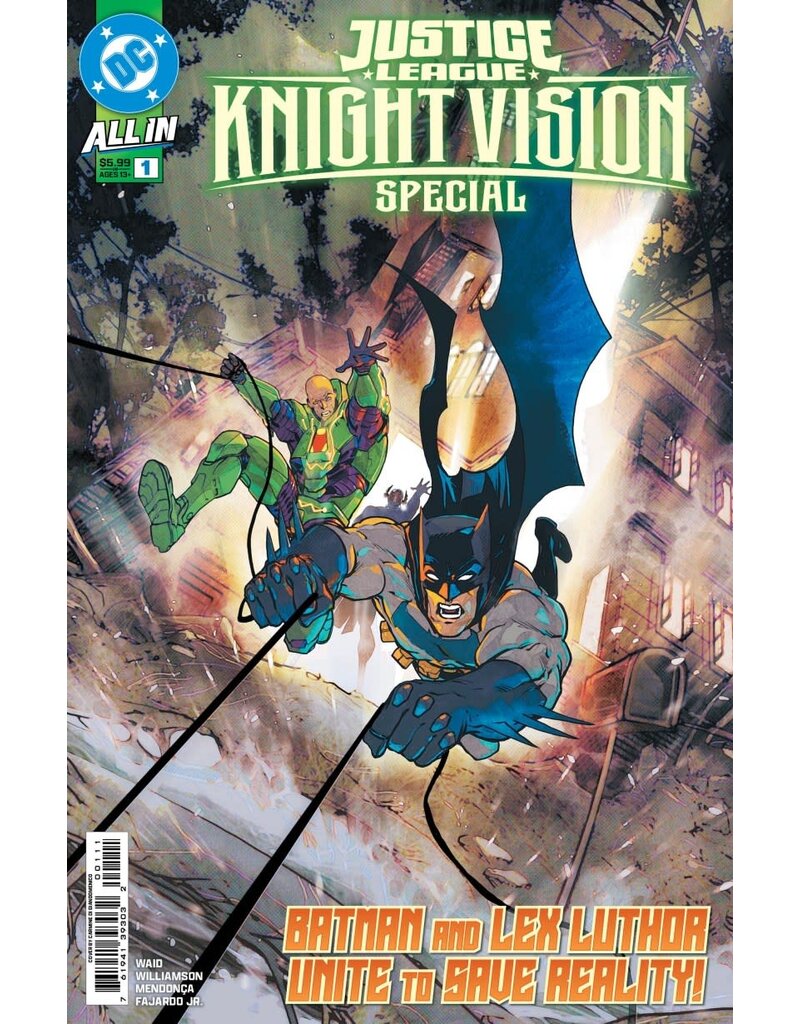 DC COMICS Justice League: Knight Vision Special #1