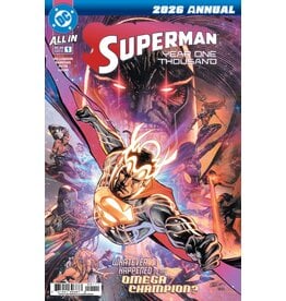 DC COMICS Superman 2026 Annual: Year One Thousand #1