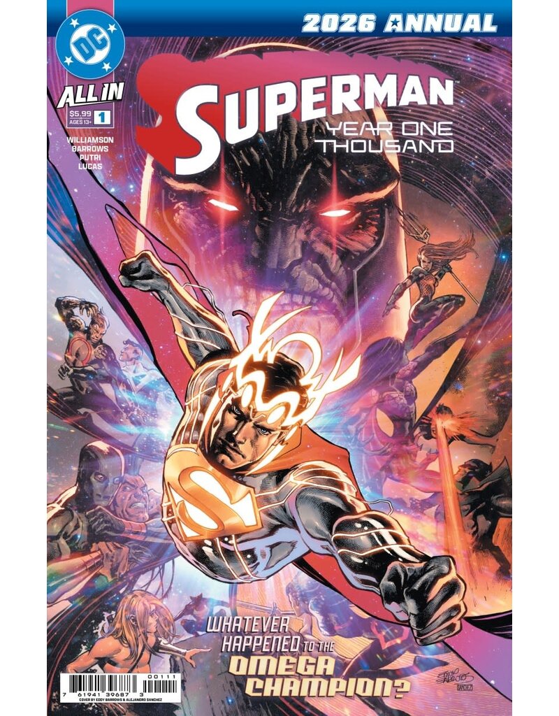 DC COMICS Superman 2026 Annual: Year One Thousand #1
