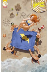 DC COMICS DC's Hawk-Girl Summer #1 Cover B Lesley 'Leirix' Li Variant