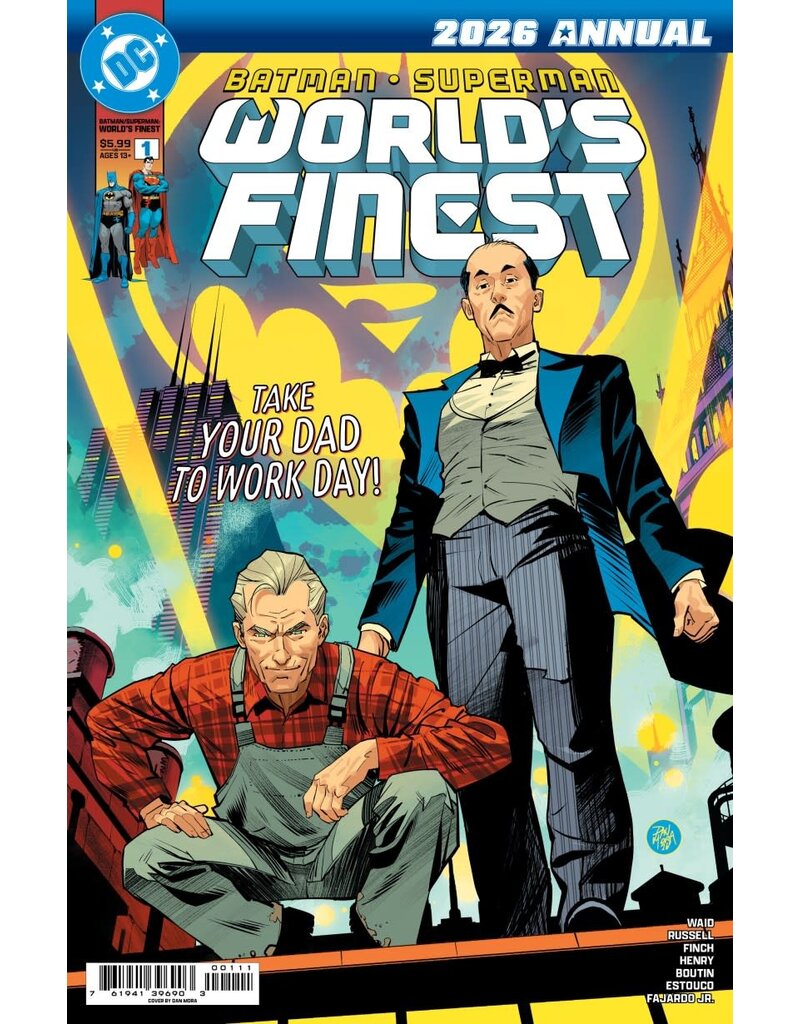 DC COMICS Batman / Superman: World's Finest 2026 Annual #1