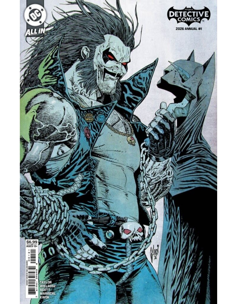 DC COMICS Detective Comics 2026 Annual #1 Cover B Guillem March Variant