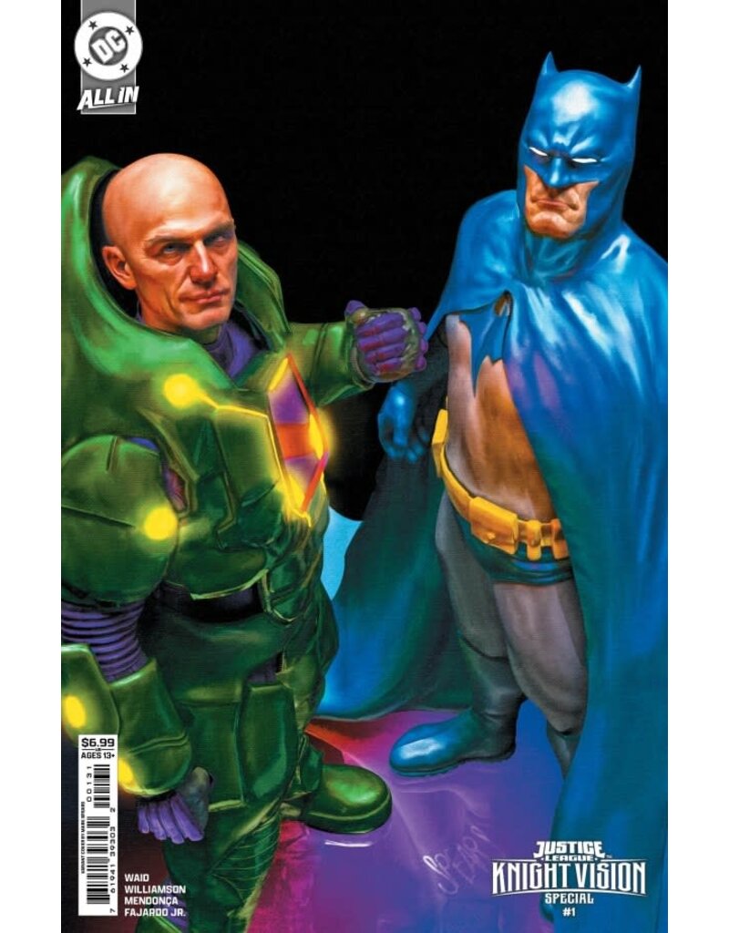 DC COMICS Justice League: Knight Vision Special #1 Cover C Mark Spears Variant