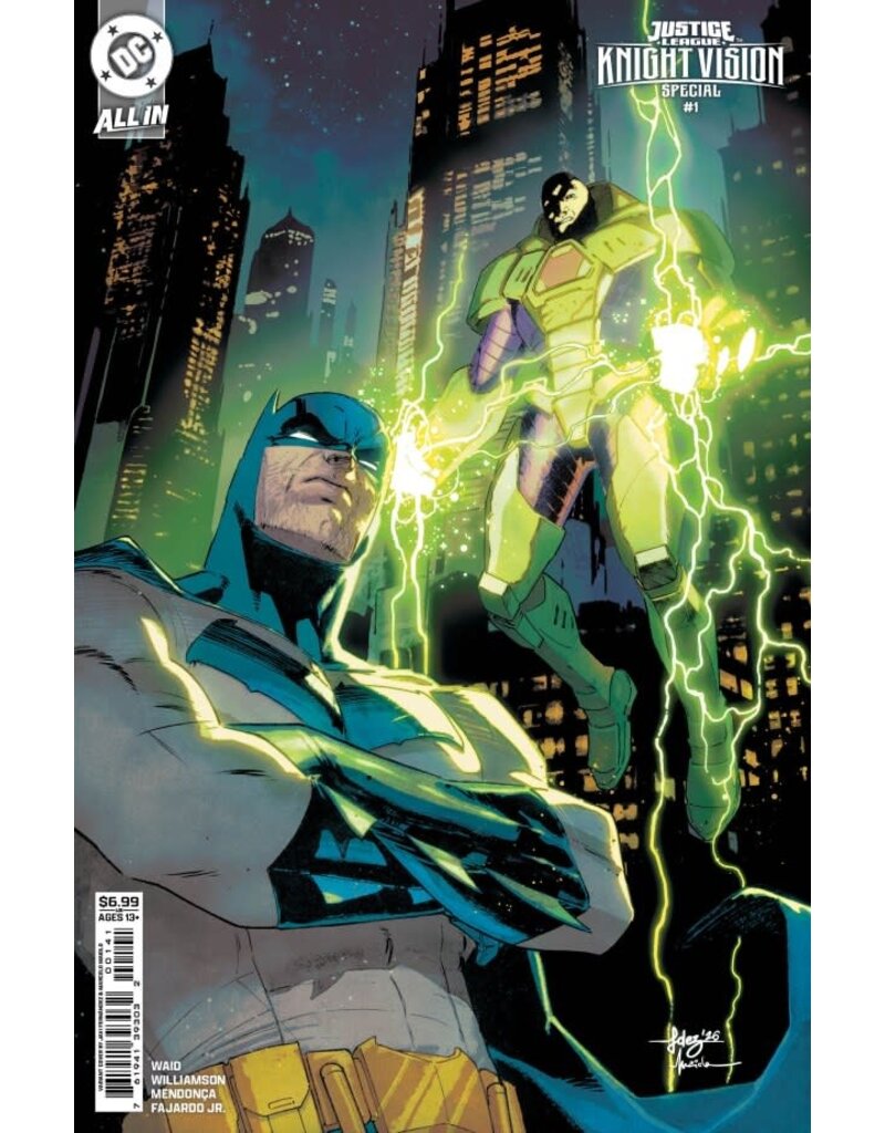 DC COMICS Justice League: Knight Vision Special #1 Cover D Javier Fernández Variant