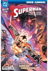 DC COMICS Superman 2026 Annual: Year One Thousand #1