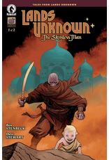Dark Horse Comics Lands Unknown: The Skinless Man #1