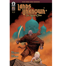 Dark Horse Comics Lands Unknown: The Skinless Man #1