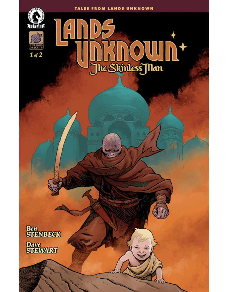 Dark Horse Comics Lands Unknown: The Skinless Man #1