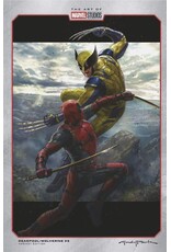 Marvel Comics Deadpool / Wolverine #2 Andy Park Marvel Studios Variant