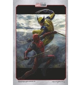Marvel Comics Deadpool / Wolverine #2 Andy Park Marvel Studios Variant