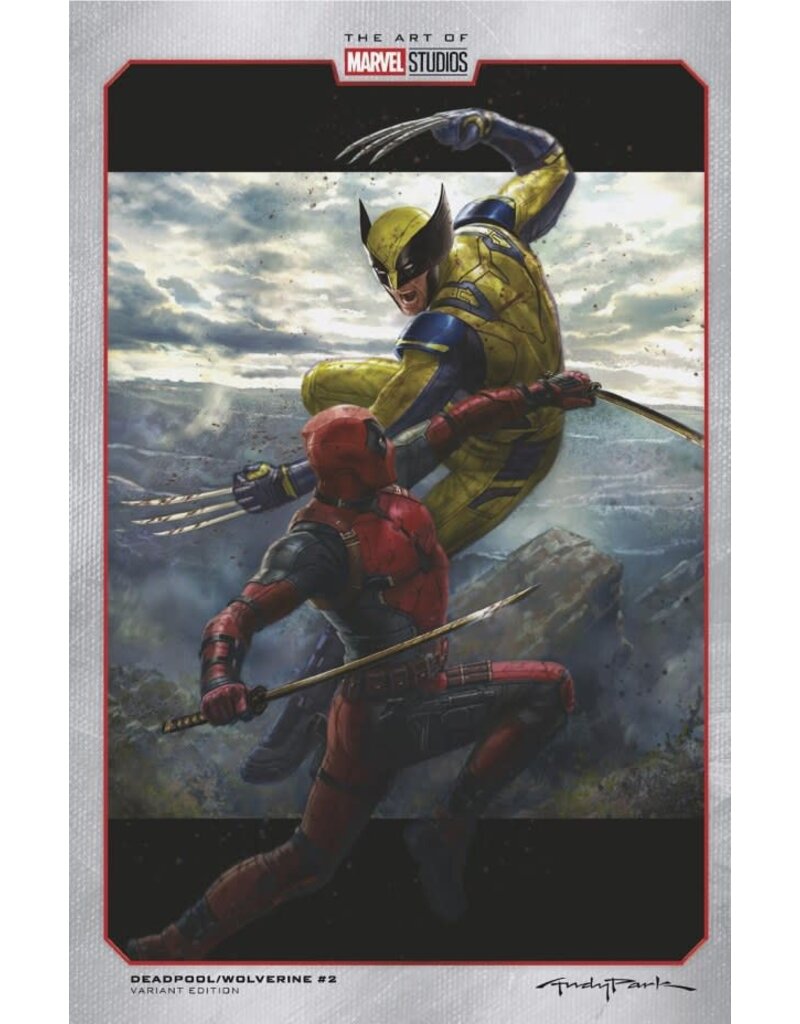 Marvel Comics Deadpool / Wolverine #2 Andy Park Marvel Studios Variant