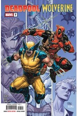 Marvel Comics Deadpool / Wolverine #7