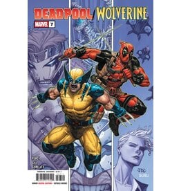 Marvel Comics Deadpool / Wolverine #7