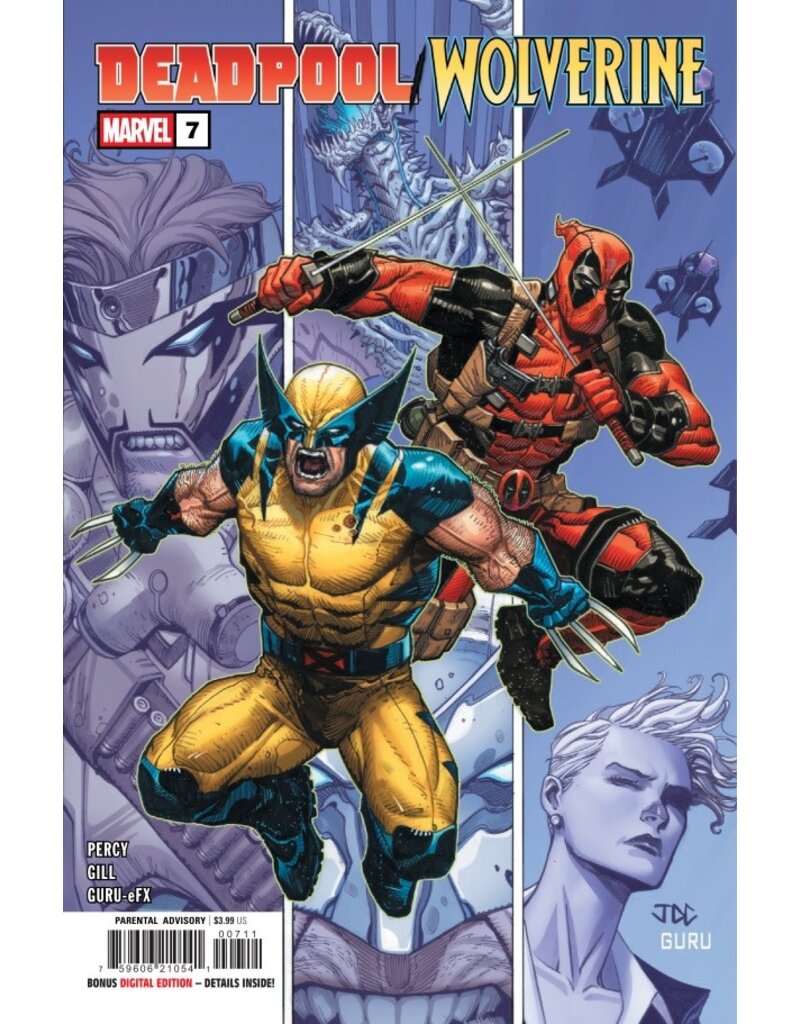 Marvel Comics Deadpool / Wolverine #7