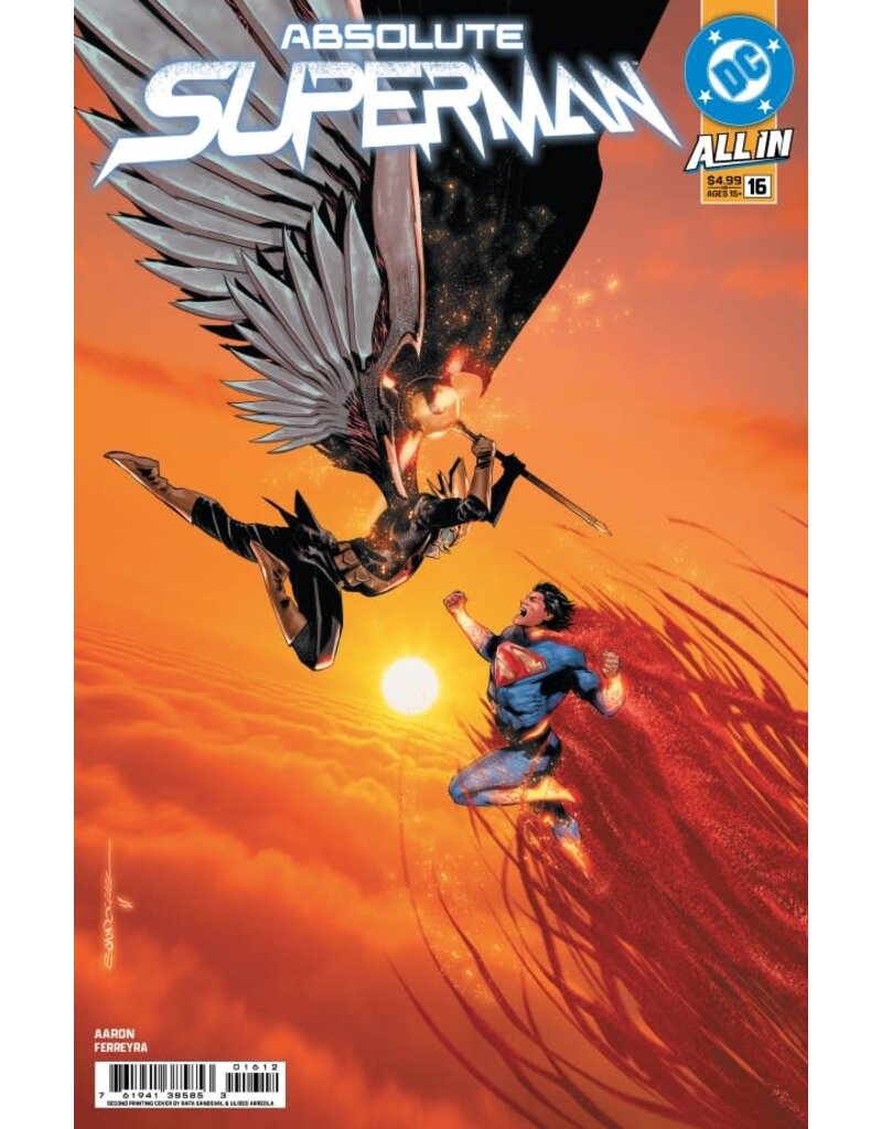 DC COMICS Absolute Superman #16 - 2nd Printing
