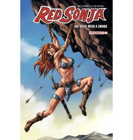 Red Sonja: She-Devil with a Sword #4 Cover D Mike Rooth Variant