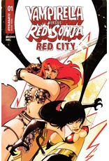 Vampirella vs. Red Sonja: Red City #1