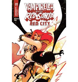 Vampirella vs. Red Sonja: Red City #1
