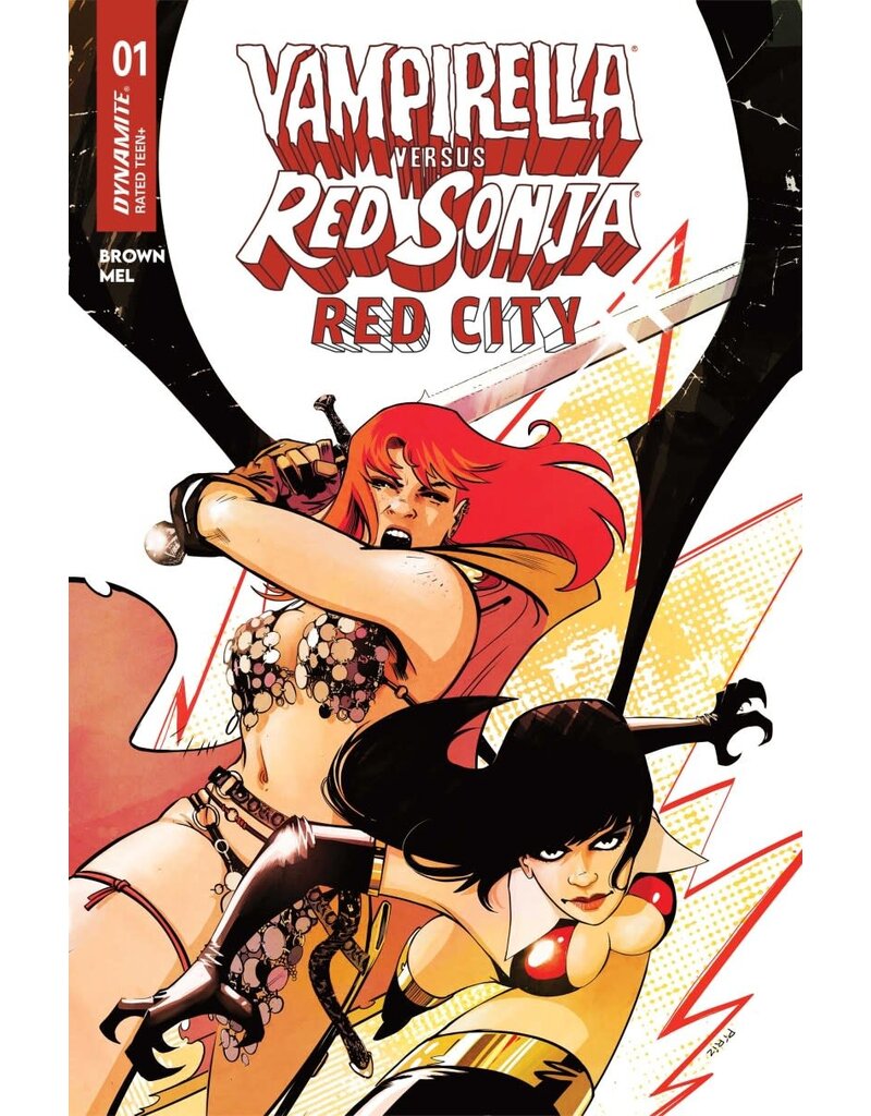 Vampirella vs. Red Sonja: Red City #1