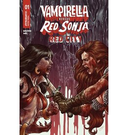 Vampirella vs. Red Sonja: Red City #1 Cover B Diego Yapur Variant