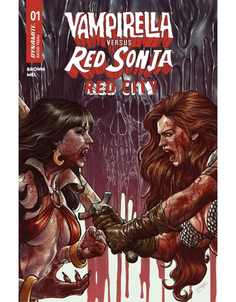 Vampirella vs. Red Sonja: Red City #1 Cover B Diego Yapur Variant