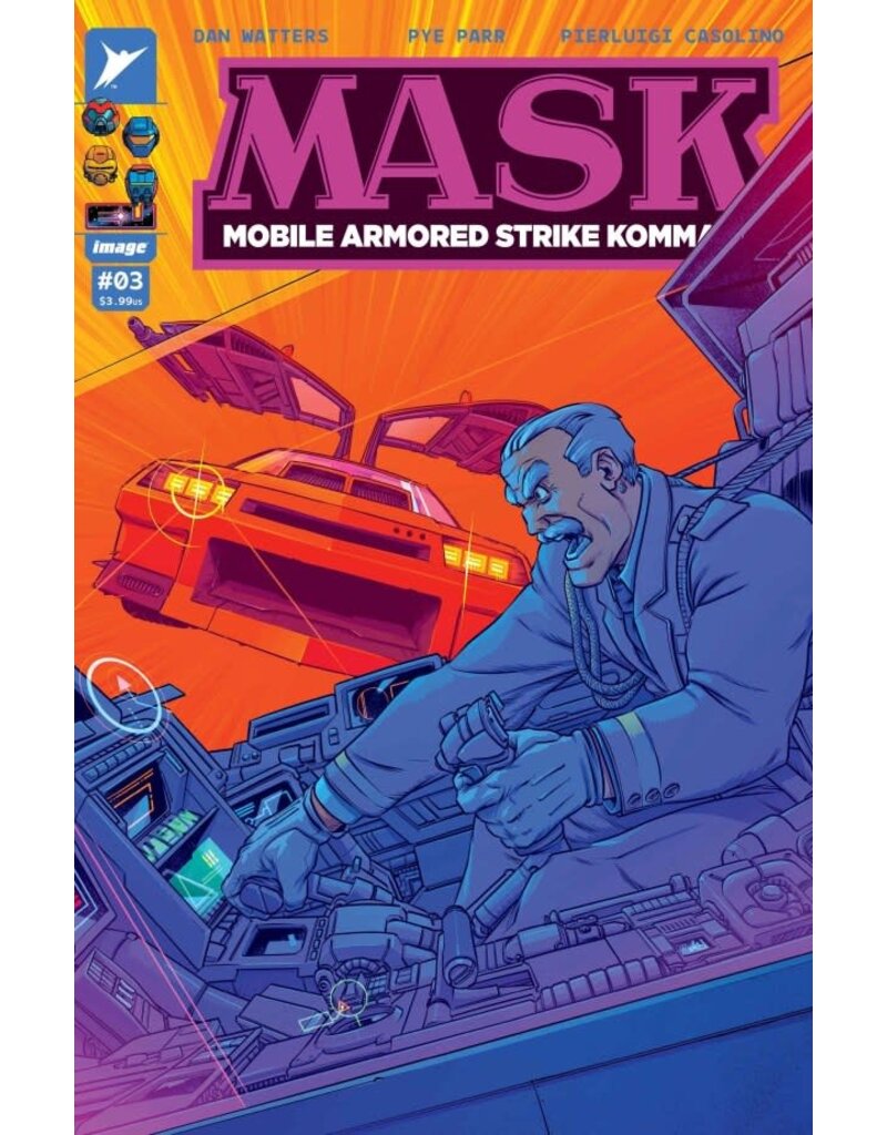 IMAGE COMICS M.A.S.K. #3