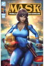 IMAGE COMICS M.A.S.K. #3 Cover B Kendrick 'Kunkka' Lim Variant