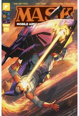 IMAGE COMICS M.A.S.K. #3 Cover C Lucas Meyer Variant
