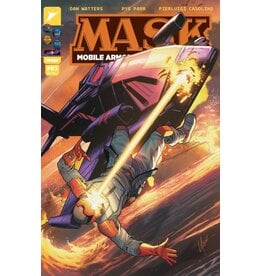 IMAGE COMICS M.A.S.K. #3 Cover C Lucas Meyer Variant