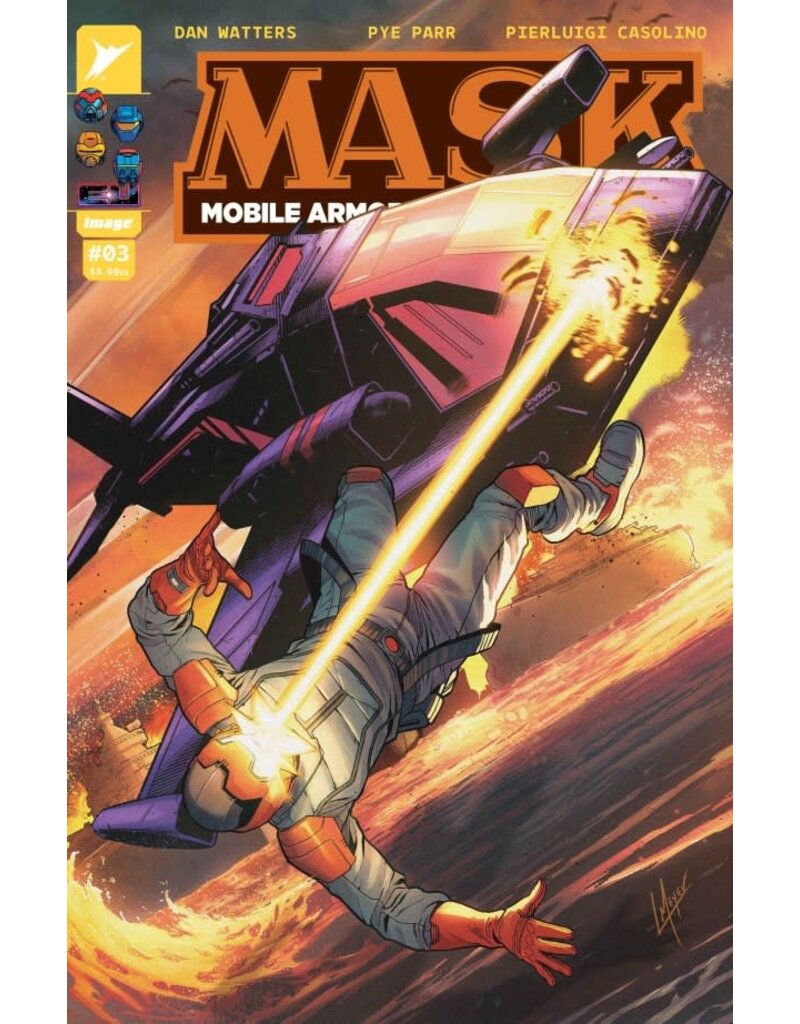 IMAGE COMICS M.A.S.K. #3 Cover C Lucas Meyer Variant