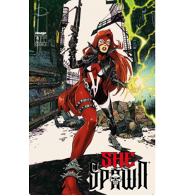 IMAGE COMICS She-Spawn #4