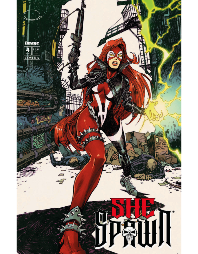 IMAGE COMICS She-Spawn #4