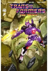 IMAGE COMICS The Transformers: The Movie 40th Anniversary Edition #3