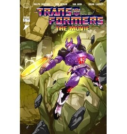 IMAGE COMICS The Transformers: The Movie 40th Anniversary Edition #3