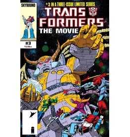 IMAGE COMICS The Transformers: The Movie 40th Anniversary Edition #3 Cover B Don Perlin Variant