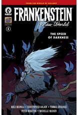Dark Horse Comics Frankenstein: New World – The Speed of Darkness #4