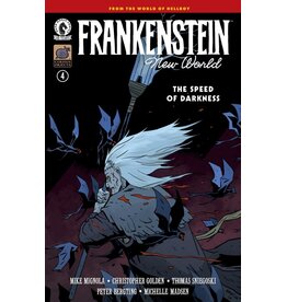 Dark Horse Comics Frankenstein: New World – The Speed of Darkness #4