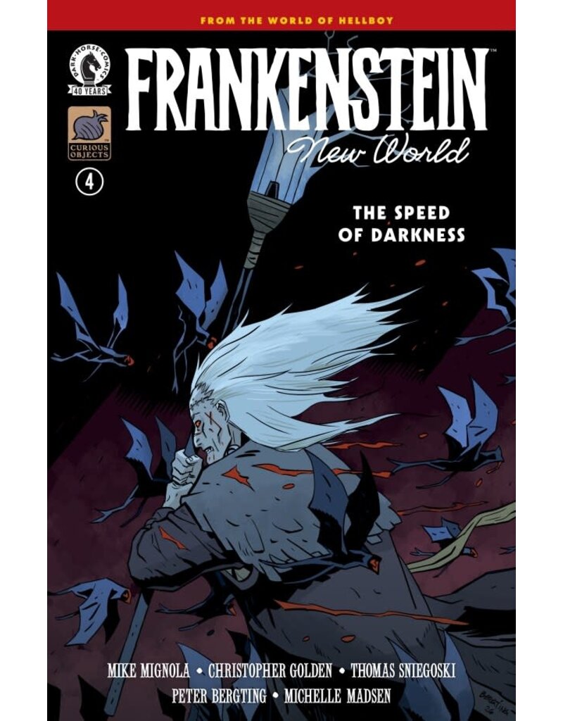 Dark Horse Comics Frankenstein: New World – The Speed of Darkness #4