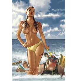 Gun Honey: 5th Anniversary Oversized Special #1 Cover C Adam Hughes Virgin Variant