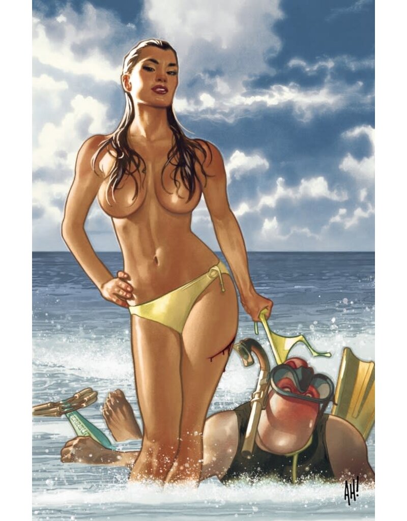 Gun Honey: 5th Anniversary Oversized Special #1 Cover C Adam Hughes Virgin Variant