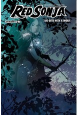 Red Sonja: She-Devil with a Sword #4