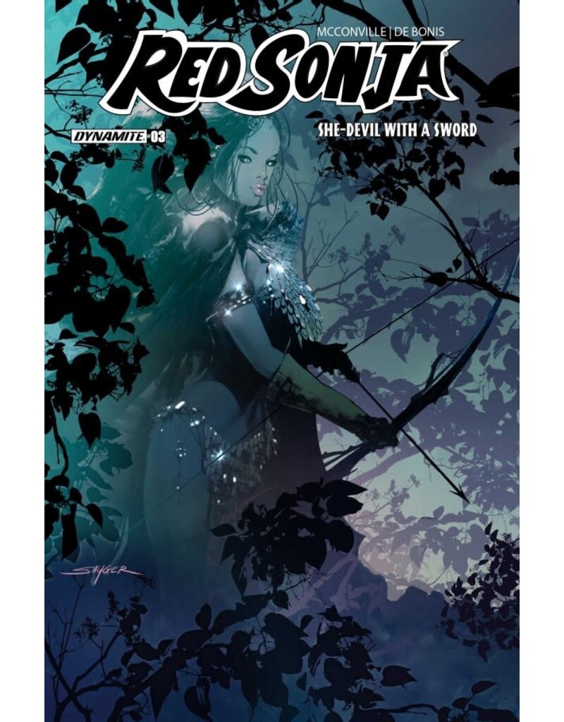 Red Sonja: She-Devil with a Sword #4