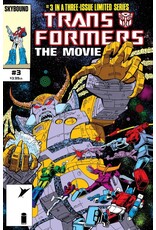 IMAGE COMICS The Transformers: The Movie 40th Anniversary Edition #3 Cover B Don Perlin Variant