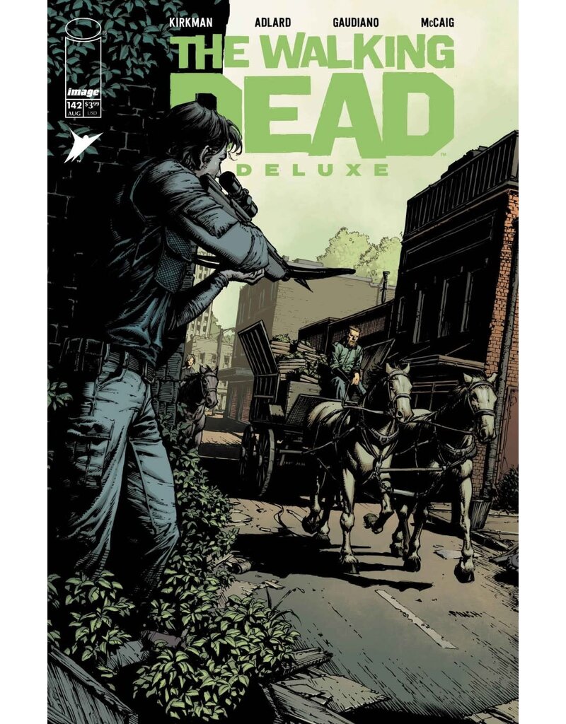 IMAGE COMICS The Walking Dead Deluxe #142