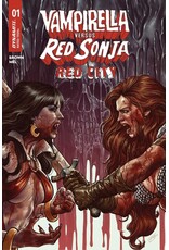 Vampirella vs. Red Sonja: Red City #1 Cover B Diego Yapur Variant