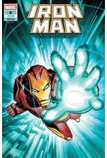 Marvel Comics Iron Man #8 Áthila Fabbio Variant
