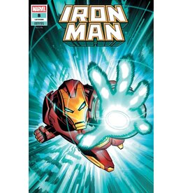 Marvel Comics Iron Man #8 Áthila Fabbio Variant