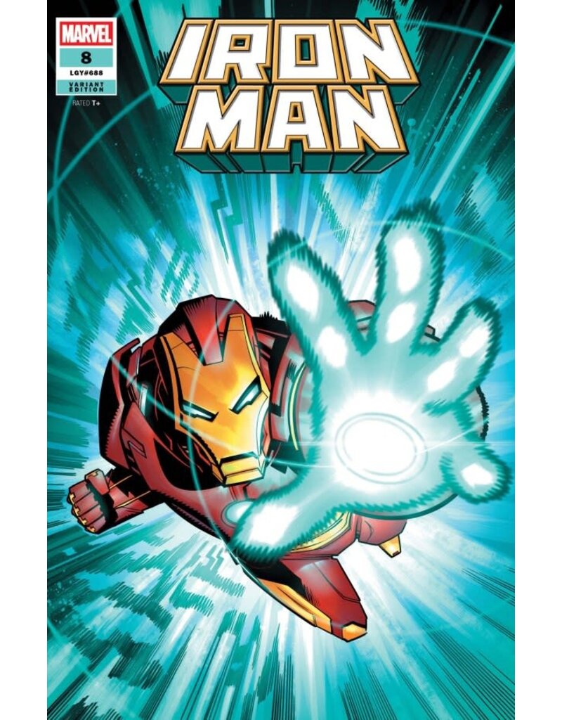 Marvel Comics Iron Man #8 Áthila Fabbio Variant